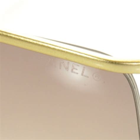 CHANEL Tortoise Shell CC Sunglasses 4024